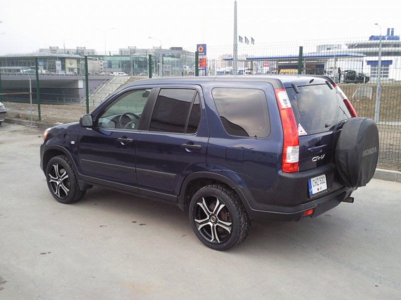 Хонда CRV 2005 на литье