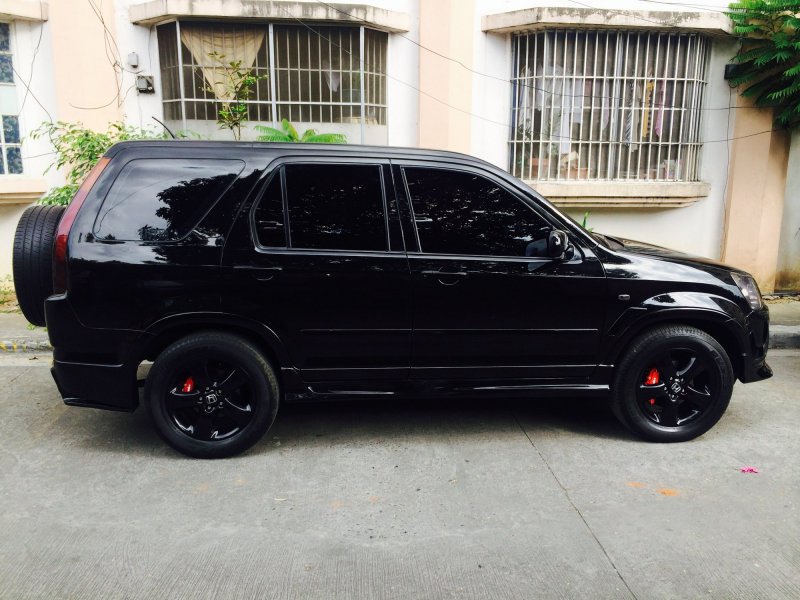 Honda CR V 2 Tuning