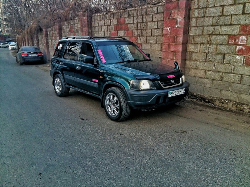 Honda CRV rd2