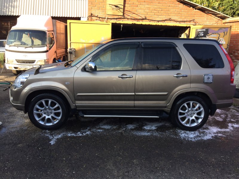 Диски 17 Honda CRV 2