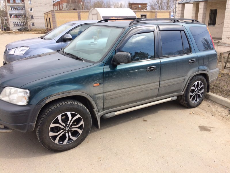 Honda CRV rd1 18 диски