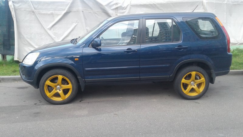 Honda CR-V rd1 на 18 дисках
