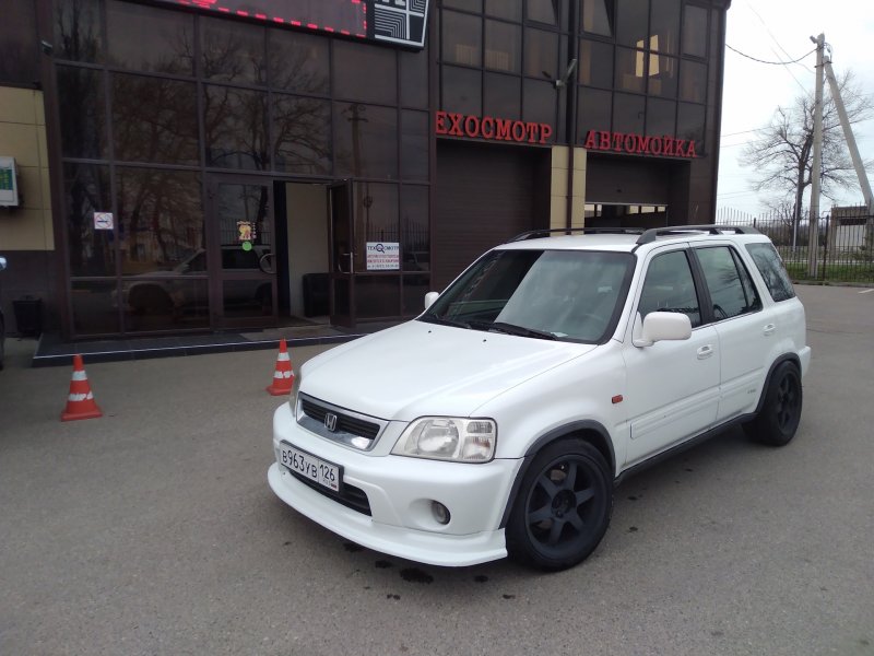 Honda CRV rd1 Tuning