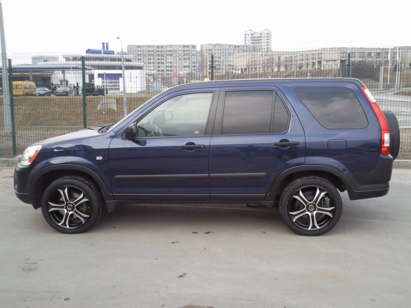Диски 17 Honda CRV 2