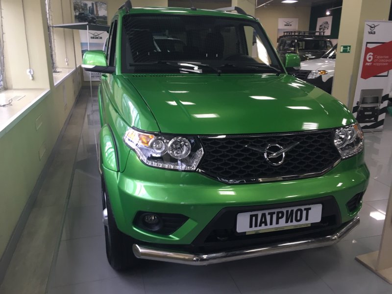 УАЗ Patriot 2019