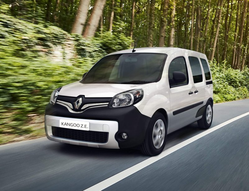 Renault Kangoo z.e.