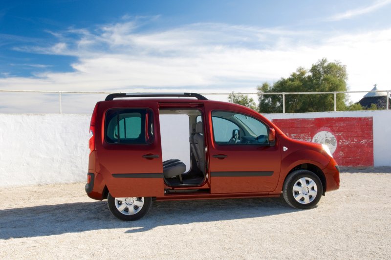 Renault Kangoo 2007 1.6