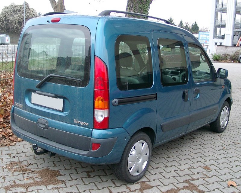 Renault Kangoo 2003 1.4