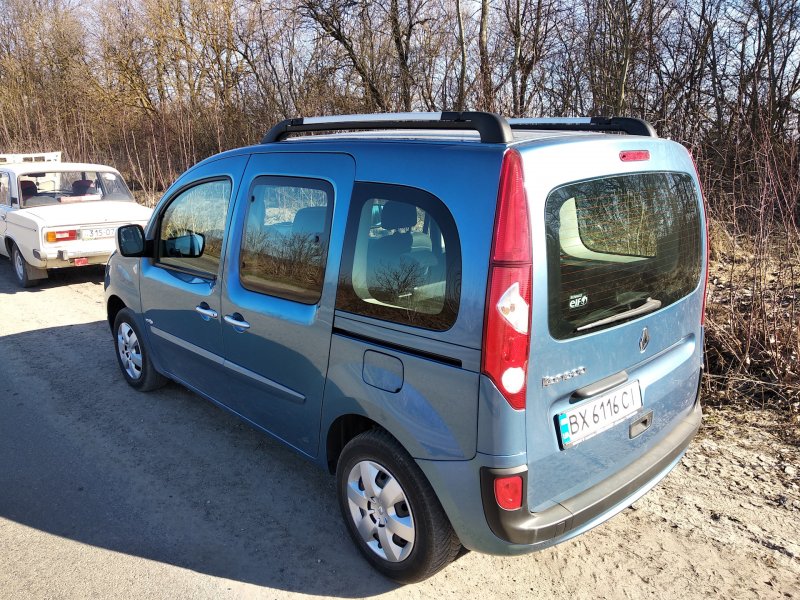 Renault Kangoo DCI 2009