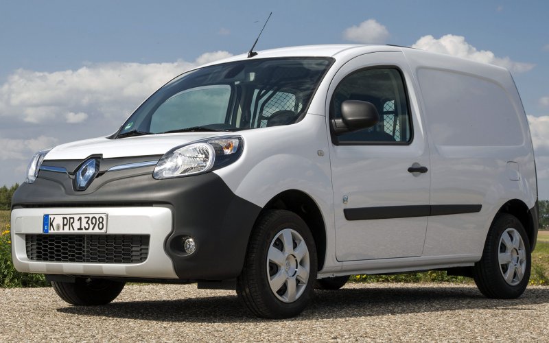 Renault Kangoo z.e.