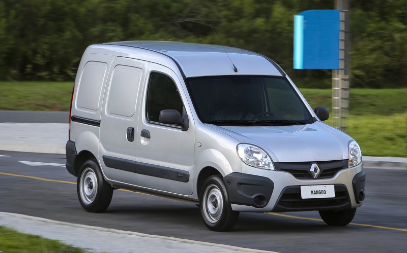 Машина Renault Kangoo