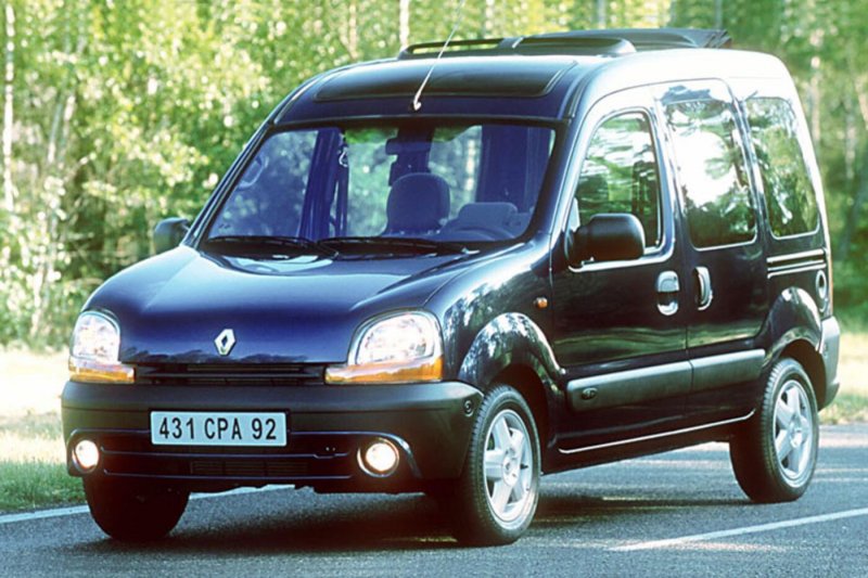 Рено Кангу 2002