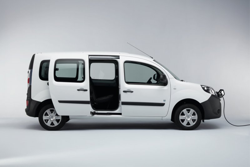 Renault Kangoo z.e.