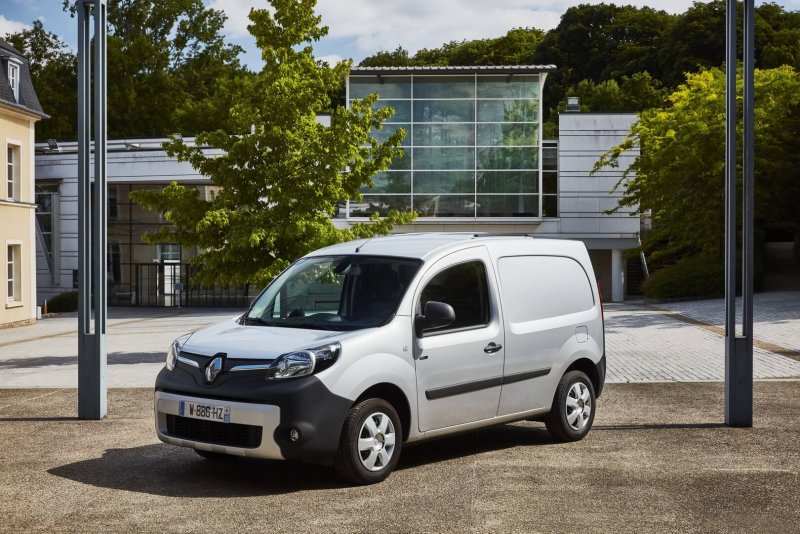 Renault Kangoo z.e. 33