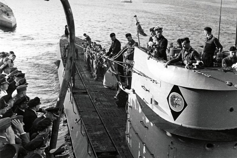 Немецкая подлодка u-534