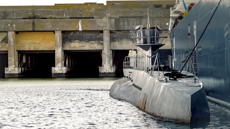 Подводная лодка l55 Кронштадт