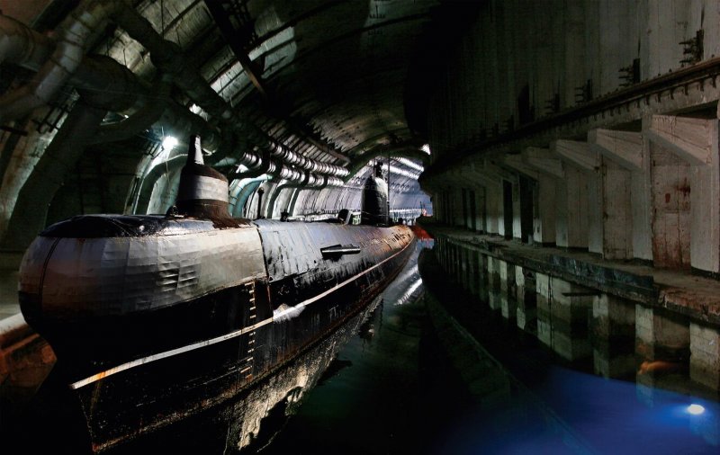 Подводная лодка в степях Казахстана