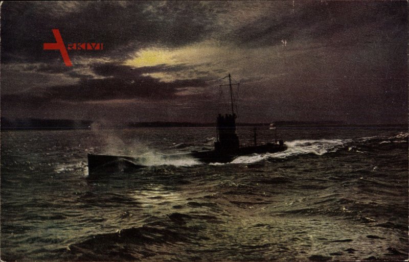 Немецкая подводная лодка u-106