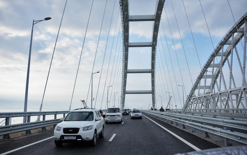 Крымский мост Автодорожный