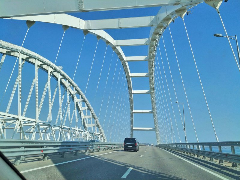 Крымский мост 2021