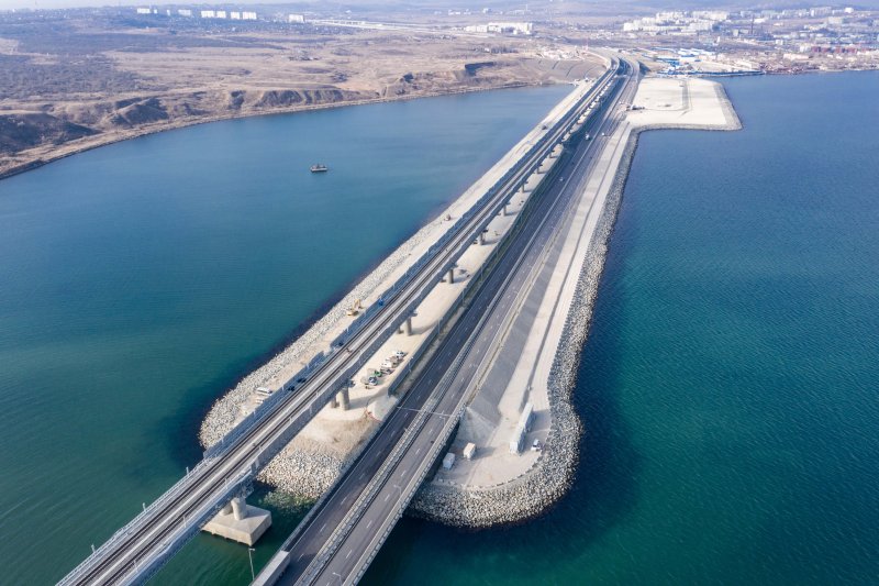 Крымский мост Краснодарский край