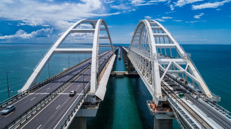 Керченский мост 2020