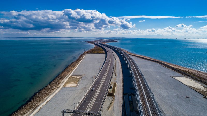 Крымский мост Тамань