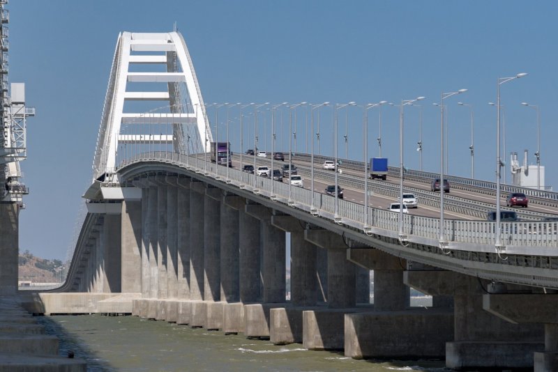 Крымский мост 2020