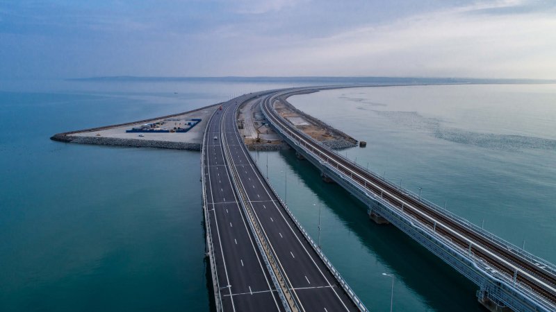 Крымский мост Краснодарский край