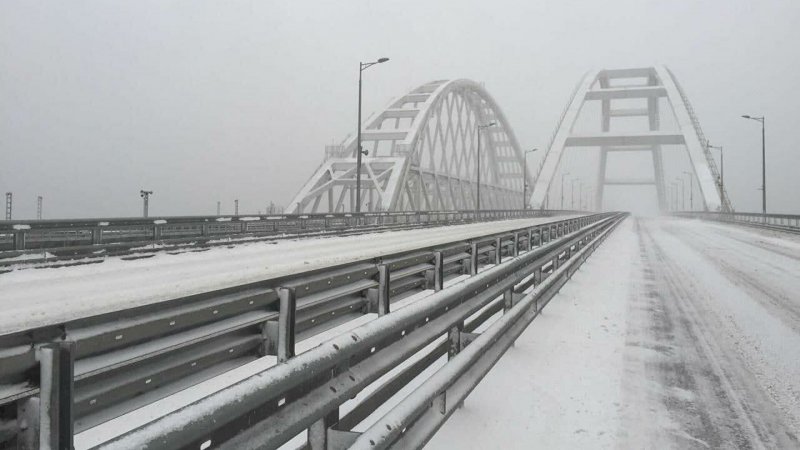 Крымский мост 2021