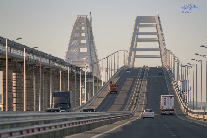 Автомобильная трасса Крымского моста
