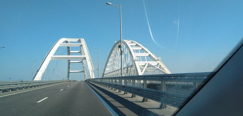 Керченский мост 2021