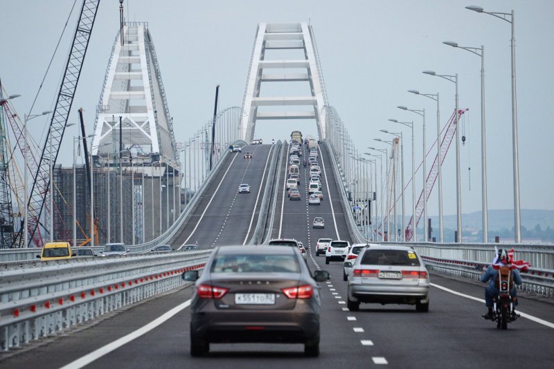 Крымский мост Автодорожный