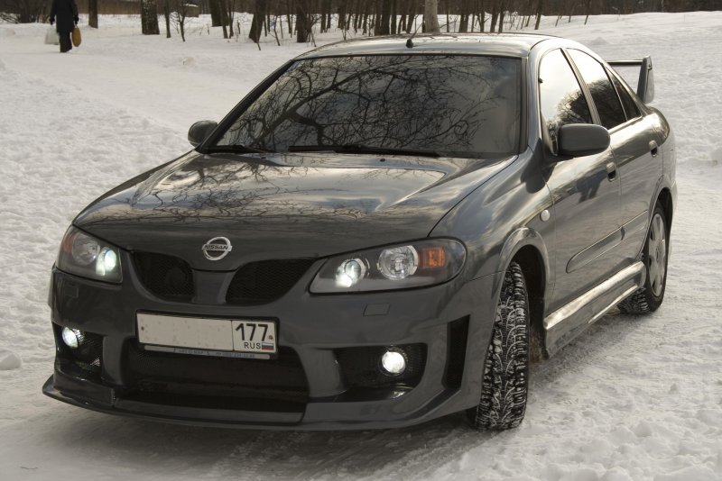 Nissan Almera n16