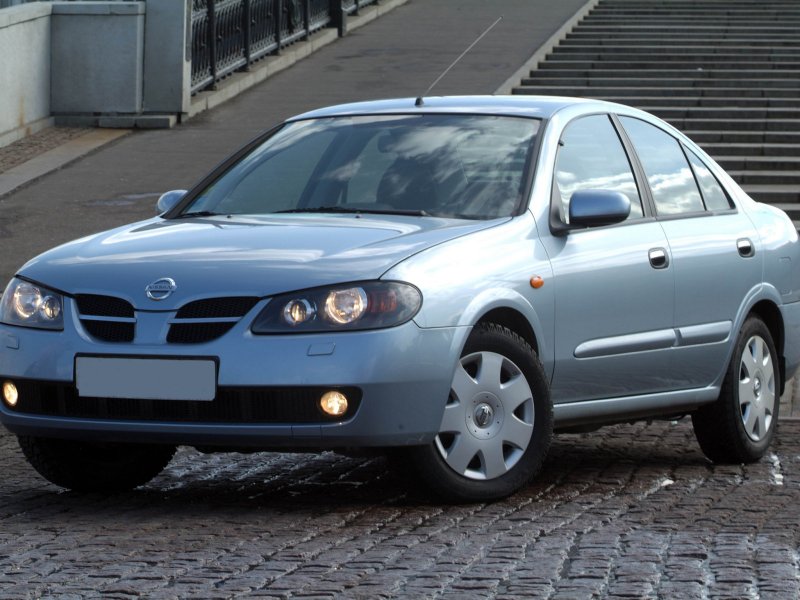 Nissan Almera n16