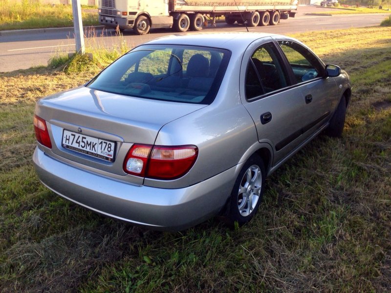 Nissan Almera n16