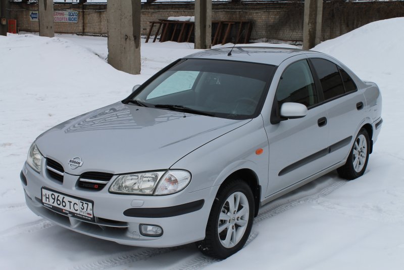 Ниссан Альмера 16