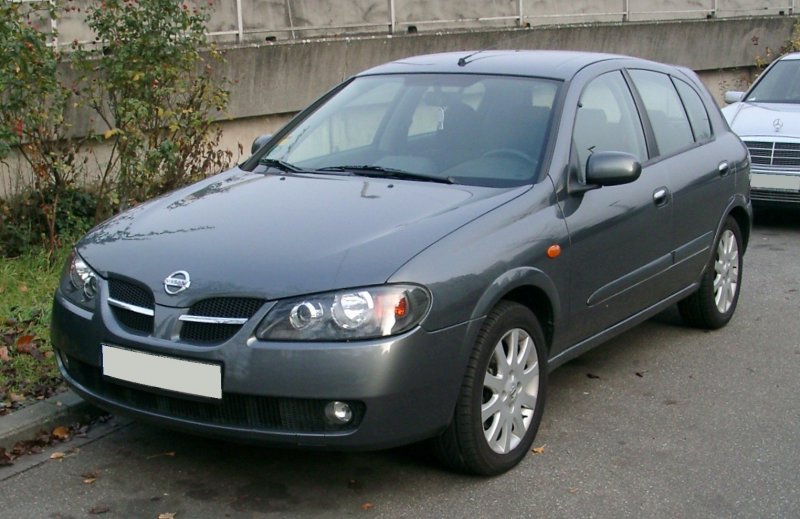 Nissan Almera II (n16)