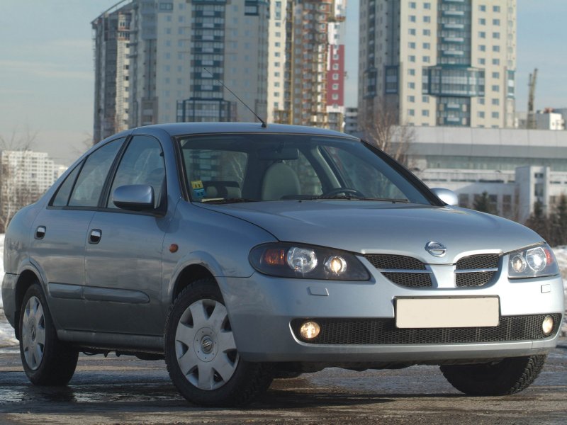 Nissan Almera n16
