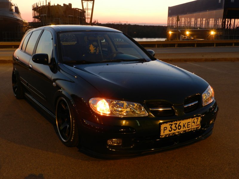 Nissan Almera n16 2002