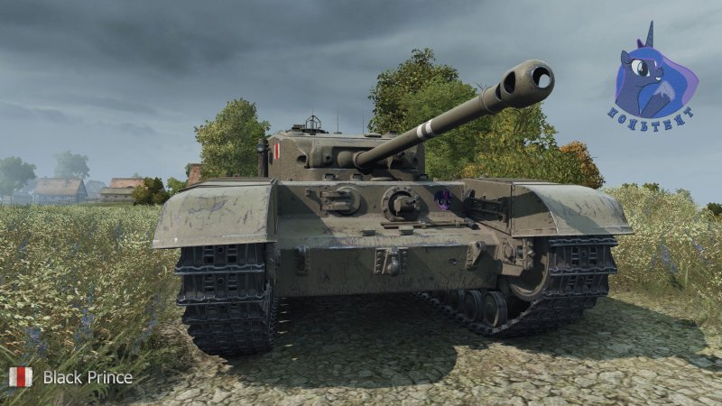 Танк Black Prince в World of Tanks