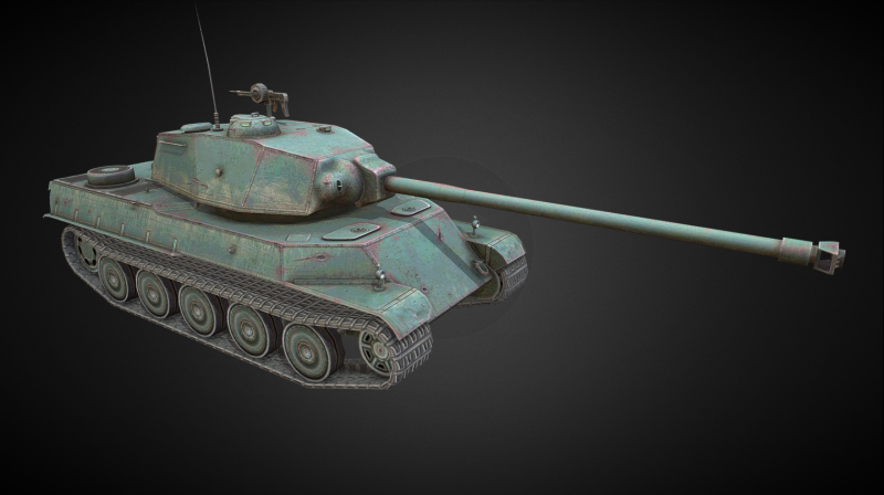 Танк AMX m4 49