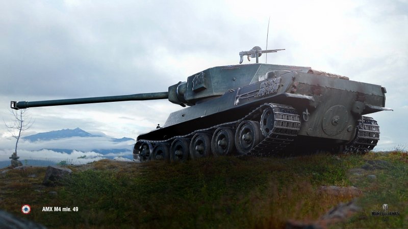 АМХ м4 мле 49