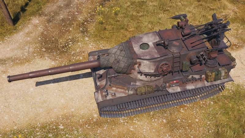 AMX m4 mle 45 Blitz