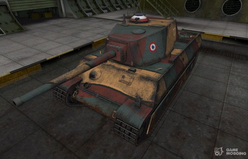 AMX m4 mle. 1945