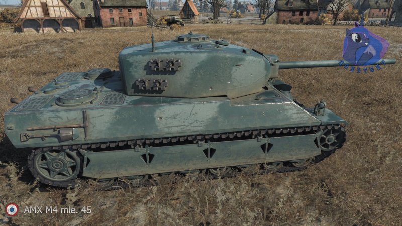 Французский танк AMX m4 45