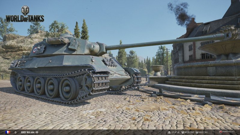 Броня AMX m4 45