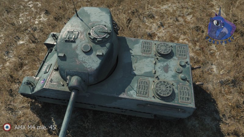 AMX m4 45 оборудование Blitz
