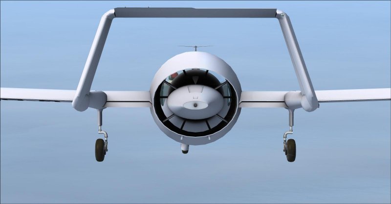 EA-7 Edgley optica кабина
