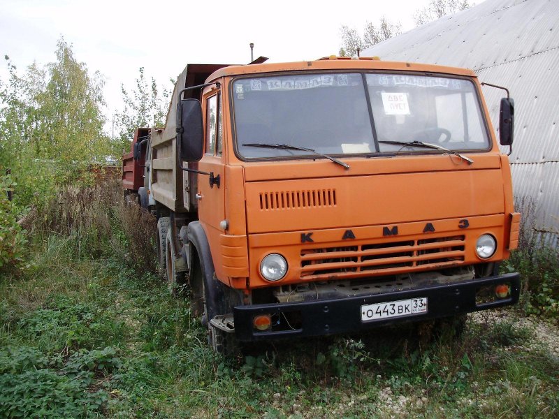 КАМАЗ 55111 Ставрополь